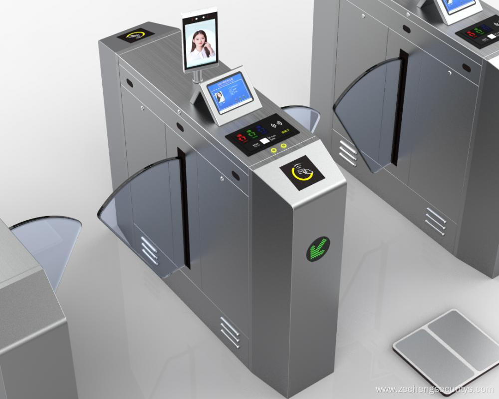 ESD Access Control Flap turnstile