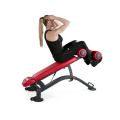 Attrezzature da palestra professionale Multipurpose Sit Up Bench