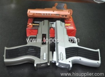 Portable Pistol Shape Speaker Best Loud Portable Speakers With Fm Radio, Rechargeable Usb Speaker 