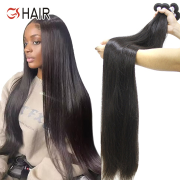 GS Unprocessed Mink Virgin Brazilian Hair Bundles with Cuticle Alignment