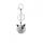 Gemstone Cat Shape Crystal Stone Keychains Natural Stone Animal Bag Charm Key Chain Quartz Jasper Key Ring for Anniversary Gift