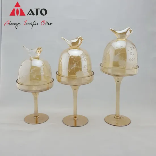 Fruit Display Tray Party Cake glass cake dome