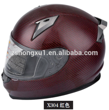 Carbon FIber Full Face Motorcycle Helmet X304 With ECE Certificated