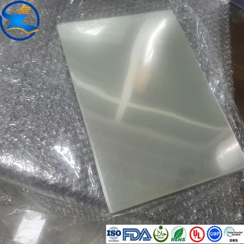 Anti-Dilute Acid Rigid Clear Color Pet Films