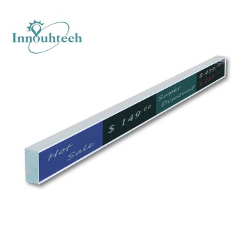 Supermarket P1.5 SMD Smart Shelf LED Display