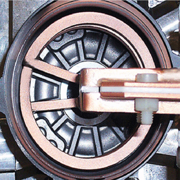 Induction Melting System with Thermal Treatment Center