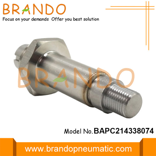 Vástago de solenoide de válvula de refrigeración de asiento de rosca M18