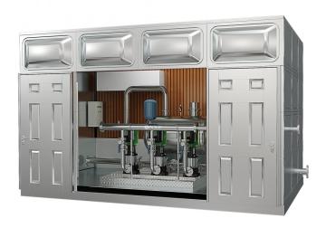 NSYT Integrated Intelligent Pump Station