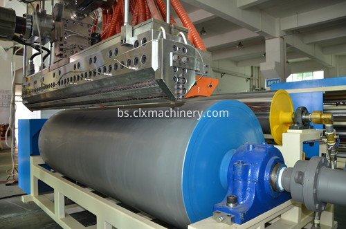 changlong stretch film making machine