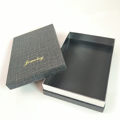 Black Cardboard Cell Plax Packaging z logo