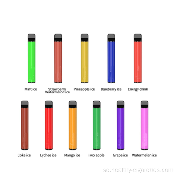 Elektronisk cigarett inomhusvape penna