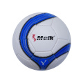 Futebol de padrão de couro de tamanho 4