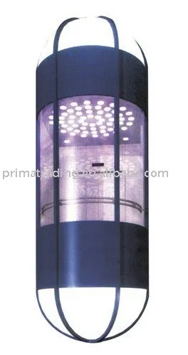 Panoramic elevator cabin PSM-511X