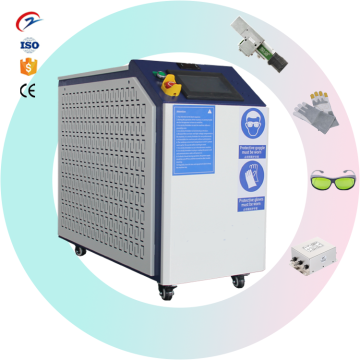 1000W Faserlaserreinigungsmaschine Rostentfernung