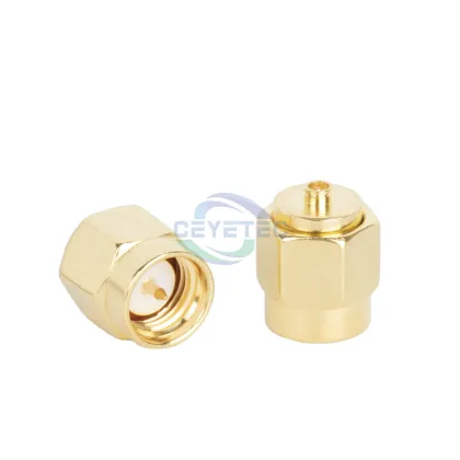 Ipex Test Adapter: SMA Male to IPEX