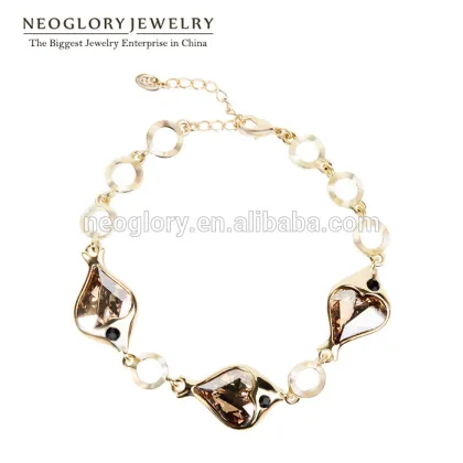 Neoglory Popular Wholesale 18K Gold Bracelet Wholesale