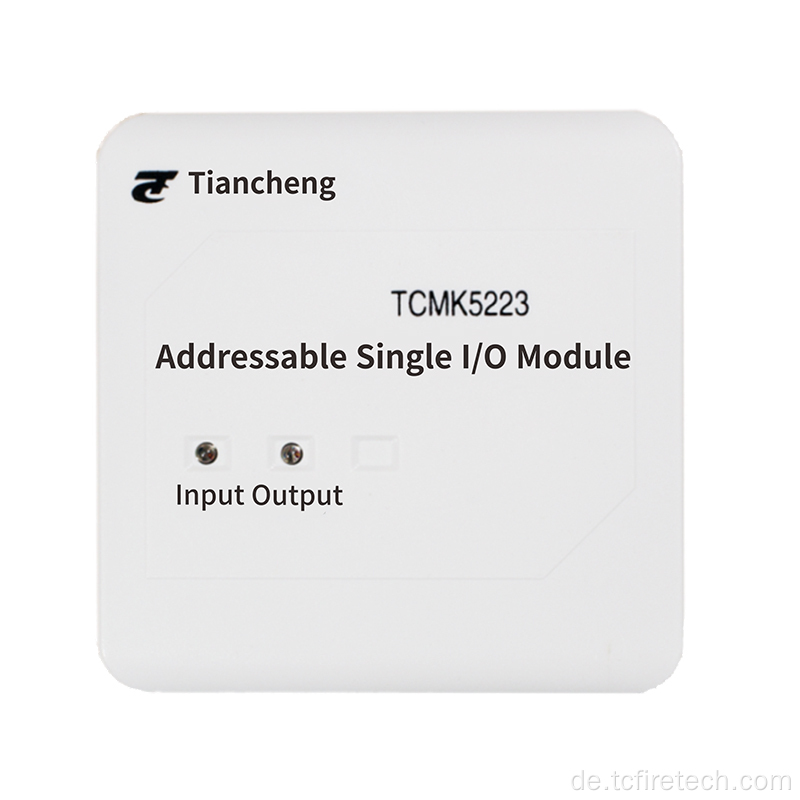 TCMK5223 adressierbares Einzel -E/A -Modulschleife betrieben