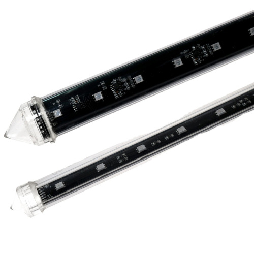 DMX512 Dimmable RGB Πλήρης έγχρωμη LED Light Tube