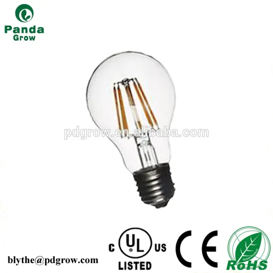 A19 220V Dimmable A60 6w Frosted LED Filament Bulb Light e27 a19 led bulb skd bulb