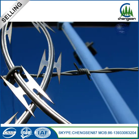 350mm Diameter CBT-65 Razor Wire