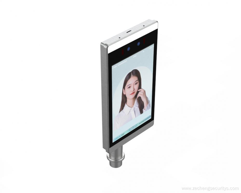 8 Inch Android Temperature Measuring Face Recognition