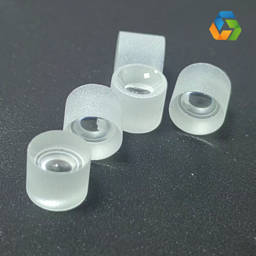 Цилиндрическая линза внешним диаметром 7,48 мм.