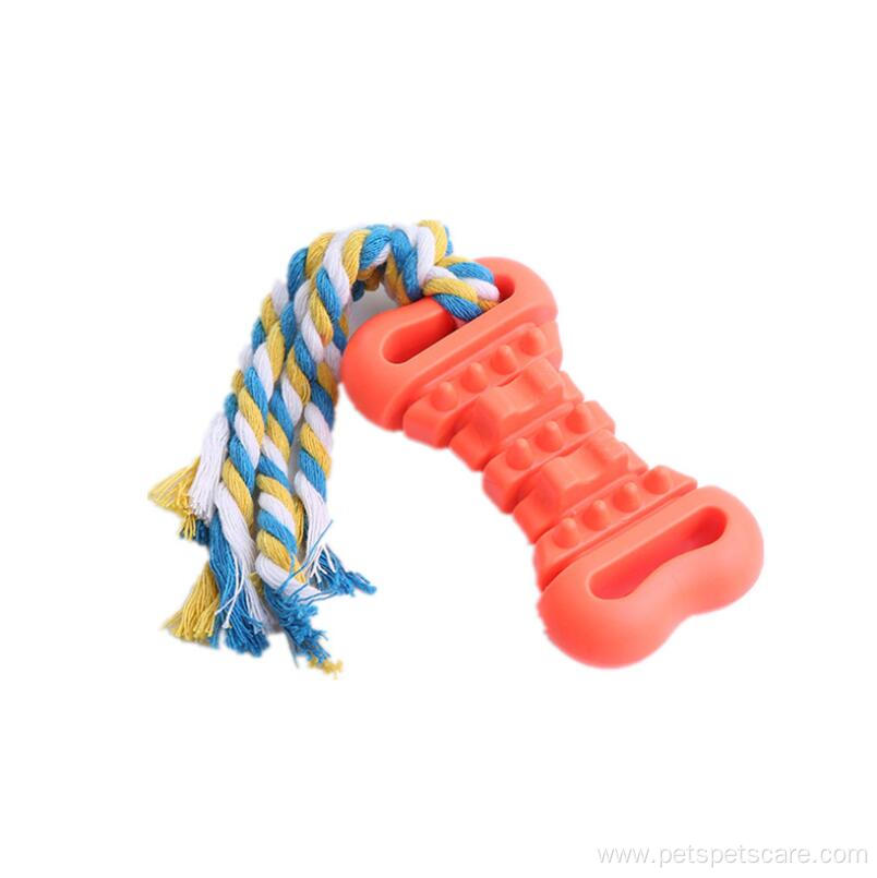 Eco-friendly non toxic durable bone shape chew toy