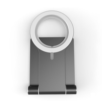 Soporte de escritorio magnético para teléfono compatible con iPhone