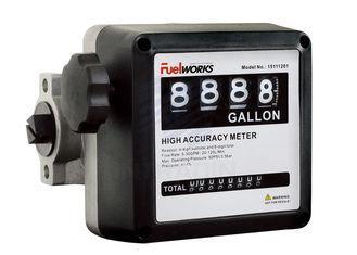 High Performance  4 - digital Mechanical Fuel Flow Meter 50