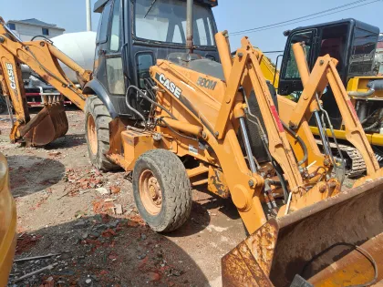 CASE 580 580M Backhoe Loader
