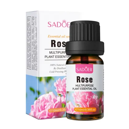 Rose Lavender Rosemary Moisturizing Massage Essential Oil 10ml - Plant Essential Oils