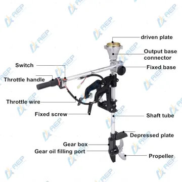 DIY Outboard Motor Bracket Without Engine Shaft