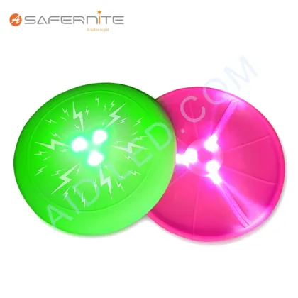 Custom Ultimate Frisbee LED Flying Discs
