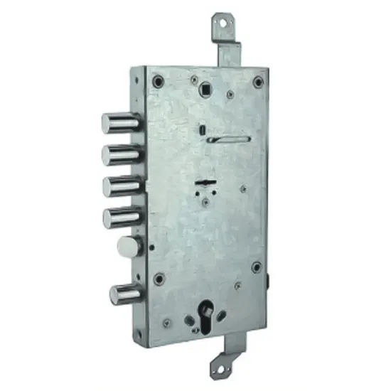 Double Bit Key Lock for Steel Door