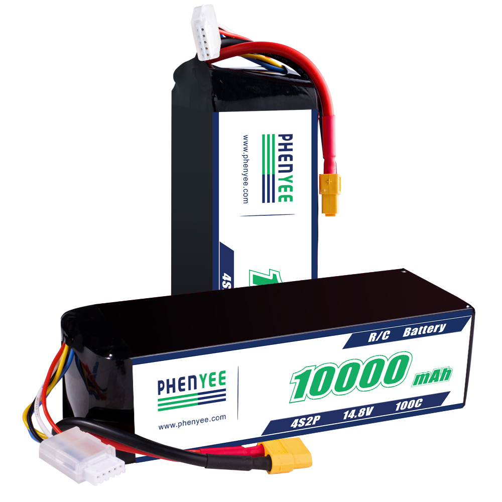 आरसी कार बैटरी 10000mAh 100C 14.8V