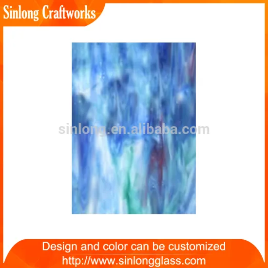 3mm tiffany style stained stipple glass shops