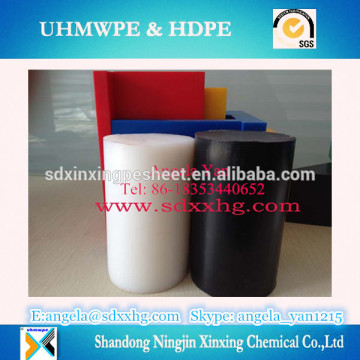 Professional high density polyethylene rod/ high density HDPE rod/HDPE plastic bar