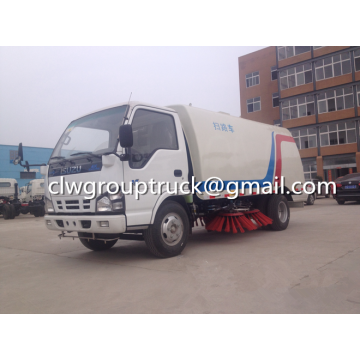 ISUZU 5.5CBM Professional Vacuum Road Sweeper