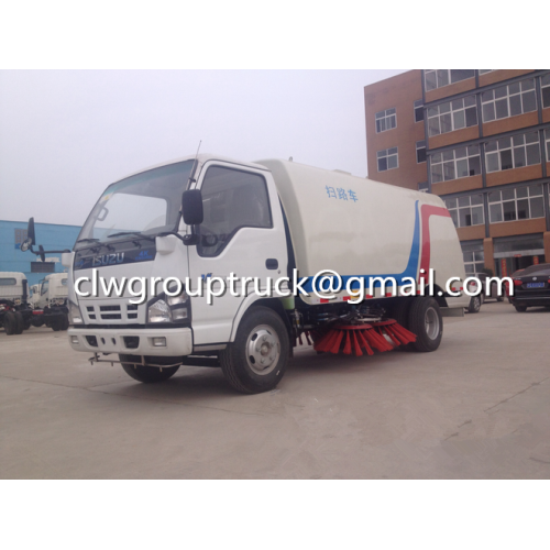 ISUZU 5.5CBM Professional Vacuum Road Sweeper