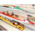 Linear Sushi Belt Straight Line Delivery of Revolving Sushi Manufactory