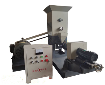 Floating Fish Feed Pellet Mill Machine in Bangladesh and Malaysia