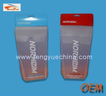 perfume plastic packaging pvc box