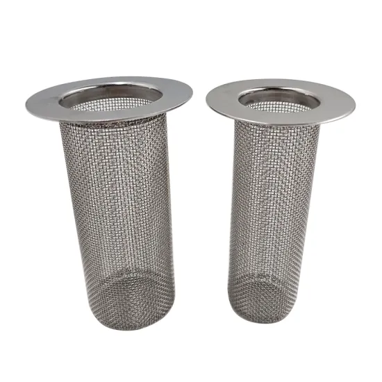 Stainless Steel Filter Cartridge: Woven Mesh Micron Porous Tubes for Water Filtration