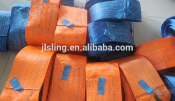 10t large tonnage lifting webbing sling