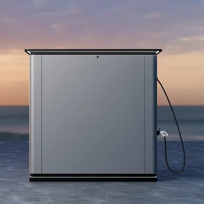 New Energy Multifunctional Charging Station Smart Complex