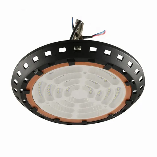 High Bay UFO Warehouse Light: Die-Casting Aluminum Material, High Lumen White 120lm/W, 200W