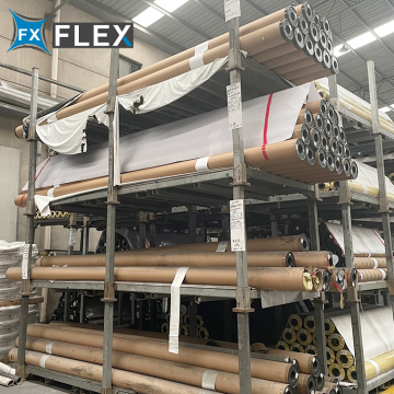 PVC Flex Banner Roll 3.2-16.4 Feet Width 13oz 360G Frontlit Hot Lamination
