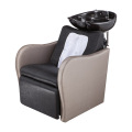 Chaise de lavage à contre-courant de salon de massage