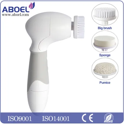 Wholesale Beauty Supply Body Scrub Electric Facial Scrub Brush
