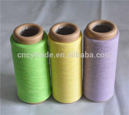 home Textile cotton polyester Carpet yarn
